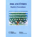 2046 anc&ecirc;tres registre d'ascendance