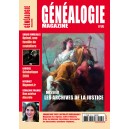 Abonnement g&eacute;n&eacute;alogie Magazine 1 an - France m&eacute;tropolitaine
