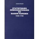 Statistiques d&eacute;mographiques du bassin parisien 1636-1720